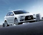 Mitsubishi Galant Fortis Ralliart 2009 года
